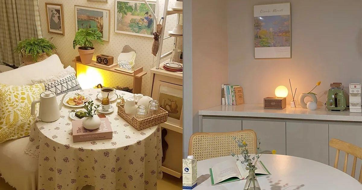 เทรนด์การแต่งห้องสไตล์เกาหลีของปี 2021