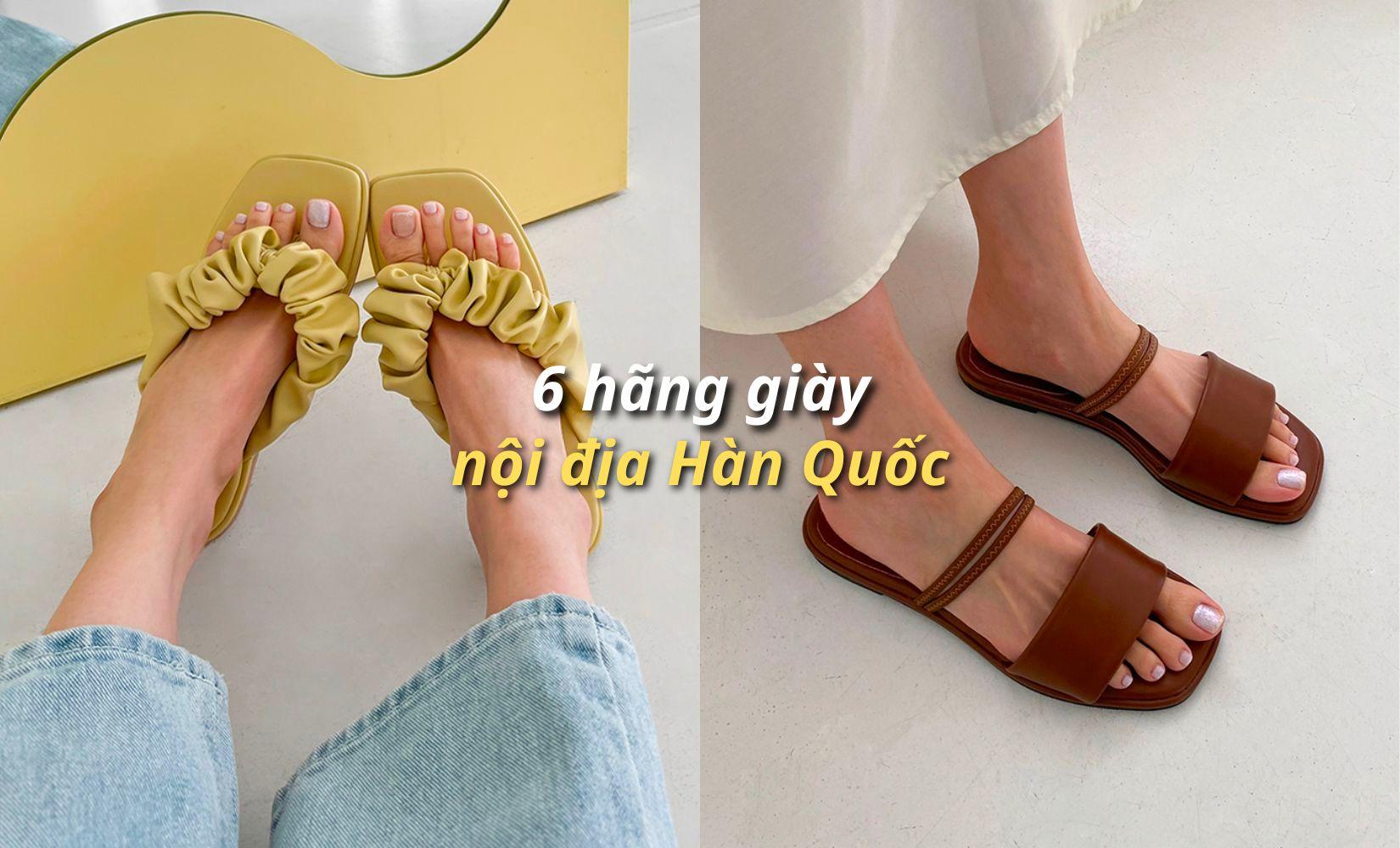 6 hãng giày nội địa Hàn ngon, bổ, rẻ cho nàng tha hồ làm điệu -thumbnail