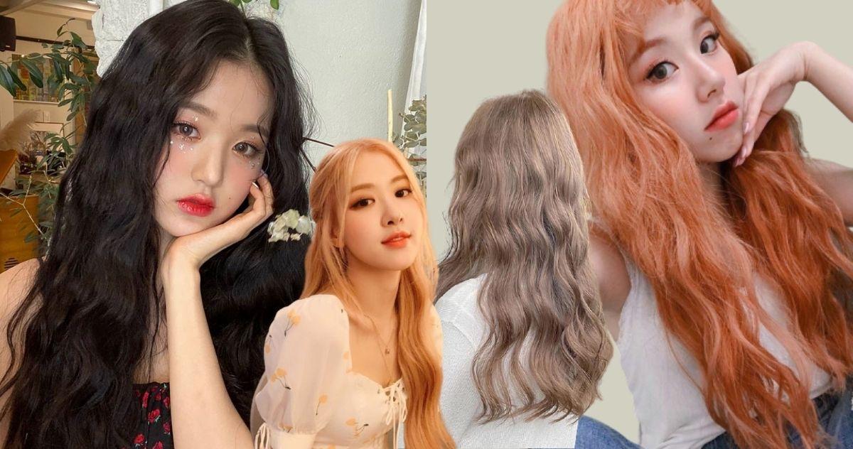 5 màu tóc dự đoán sẽ trở thành xu hướng trong mùa xuân hè 2021 ở Hàn Quốc