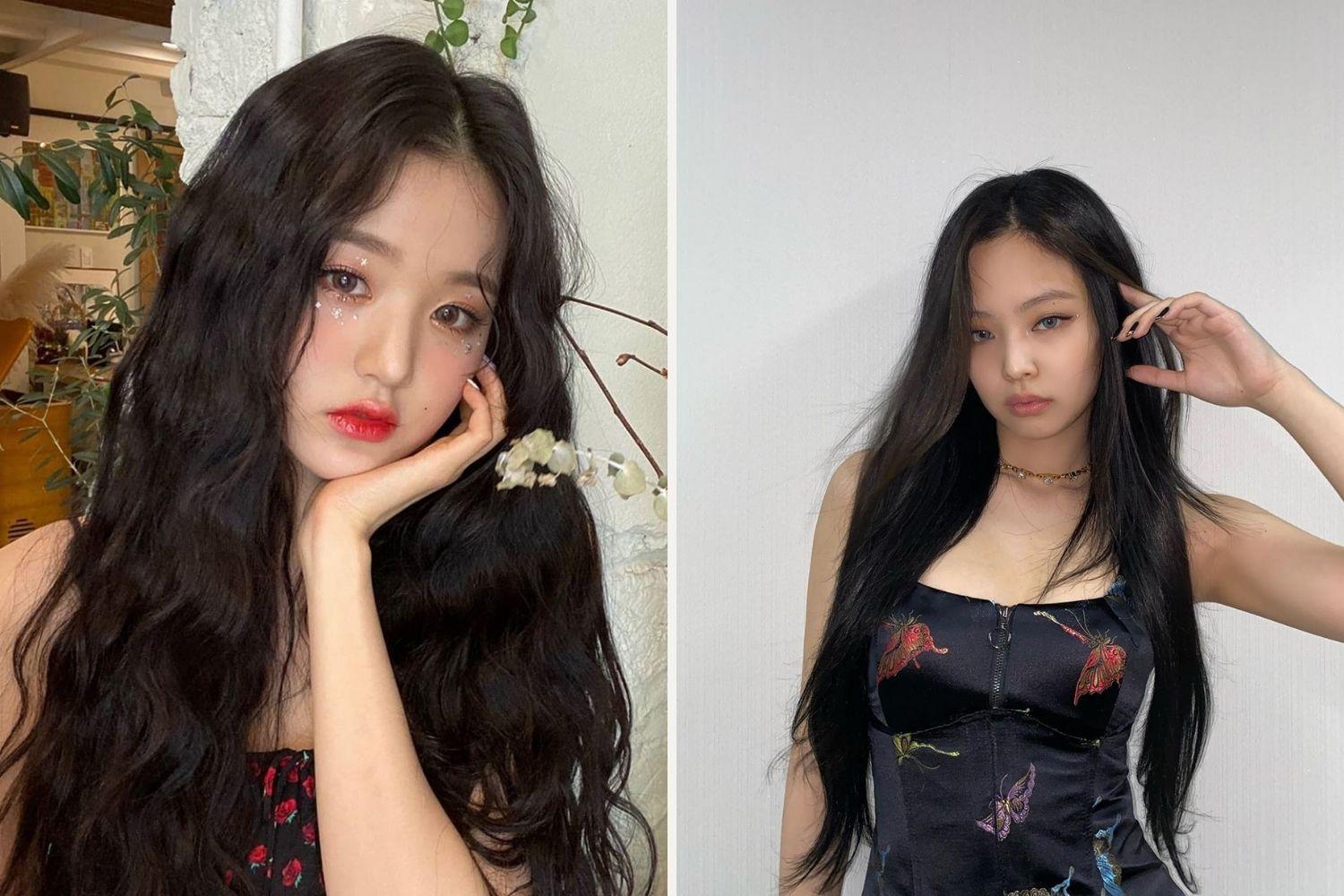 nhuộm tóc màu đen