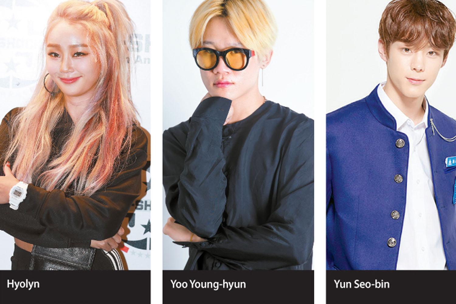 นักเรียนโรงเรียนเกาหลีใต้ในเครื่องแบบยืนรวมอยู่ในกลุ่มบริเวณภายนอกโรงเรียน แสดงถึงบรรยากาศทั่วไปของกลุ่มนักเรียน