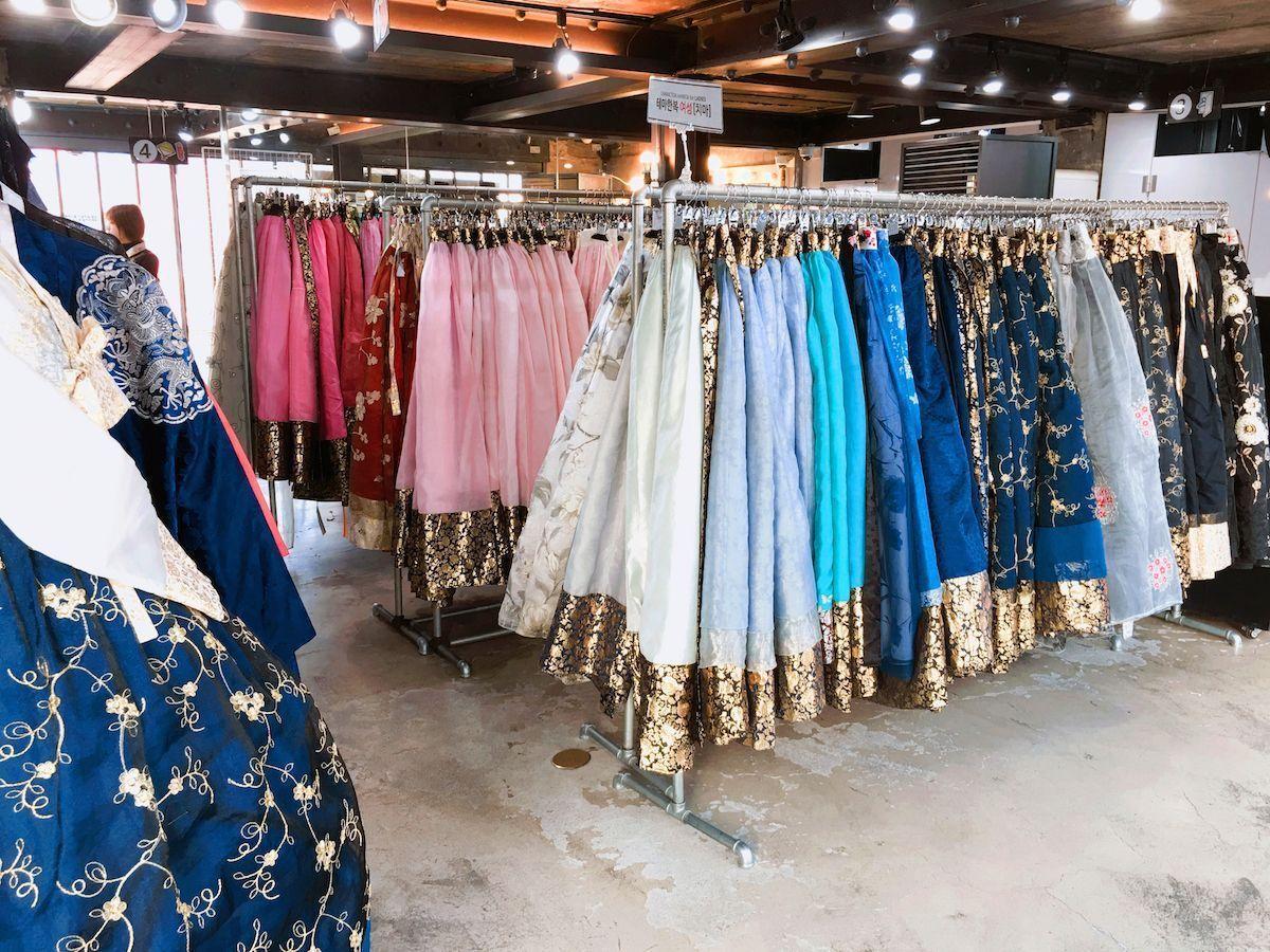 景福宮 昌德宮殿 韓服男