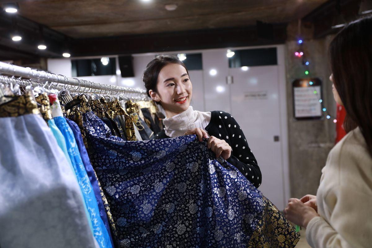 女性韓服 韓服男 華麗