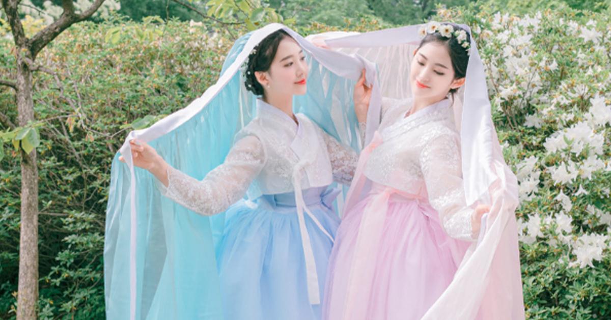 Localisation Hanbok Hanboknam | Gyeongbokgung (Seochon)