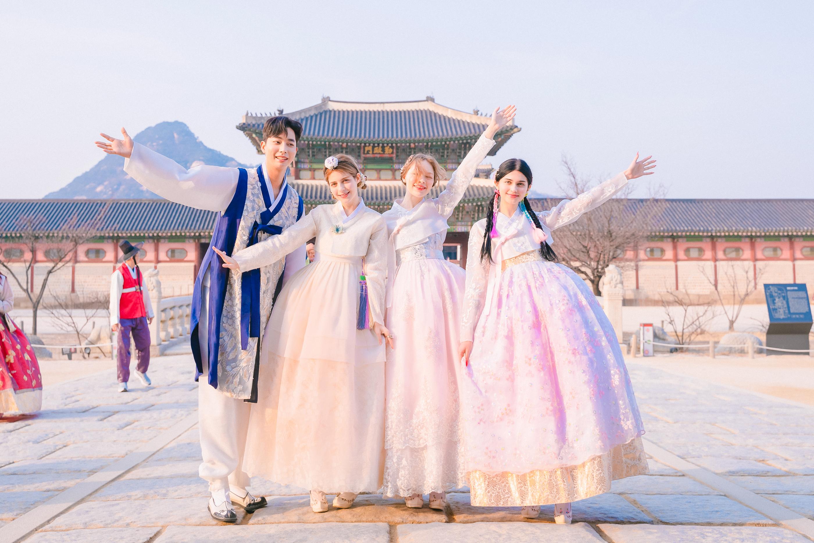 韓服 景福宮韓服 韓国旅行 韓服男 Hanboknam 景福宮 昌徳宮 全州韓屋村 韓服レンタル店 韓服体験