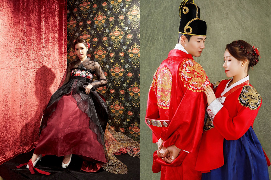 韓服男造型 推薦