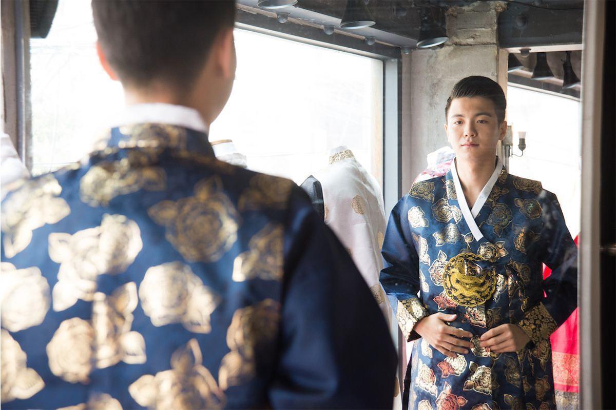 韓服 景福宮韓服 韓国旅行 韓服男 Hanboknam 景福宮 昌徳宮 全州韓屋村 韓服レンタル店 韓服体験