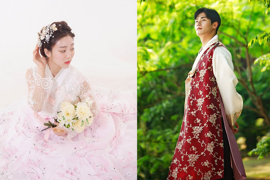 韓服男免費編髮