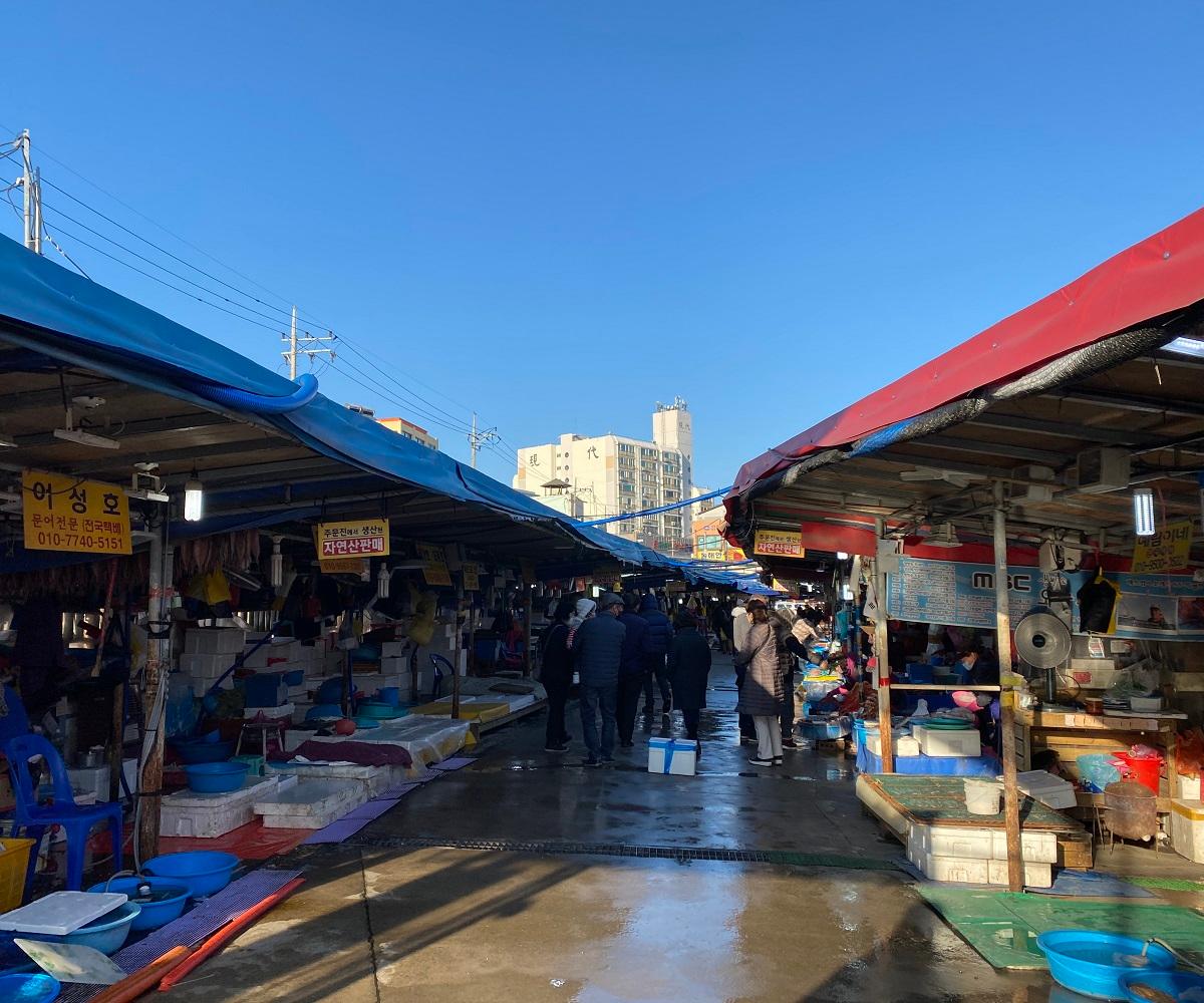 トッケビ、トッケビロケ地、トッケビロケ地ツアー、韓国ドラマ、韓国ドラマロケ地、トッケビ撮影地、カンヌン、江陵、江陵旅行、江陵観光、トッケビツアー、コン・ユ、キム・ゴウン、イ・ドンウク、韓国水産市場
