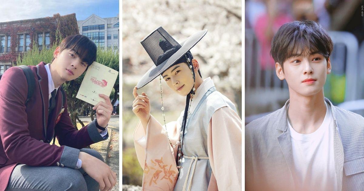 Top 5 bộ phim đáng xem nhất của anh chàng điển trai Cha Eun Woo