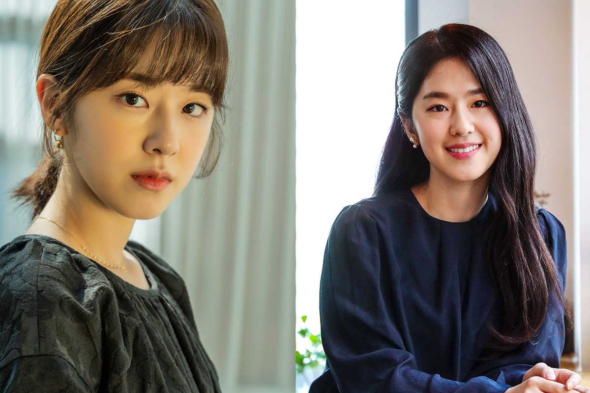 นักแสดงเกาหลีในชุดทางการสีดำถ่ายภาพบุคลลิกส่วนตัวในสตูดิโอ