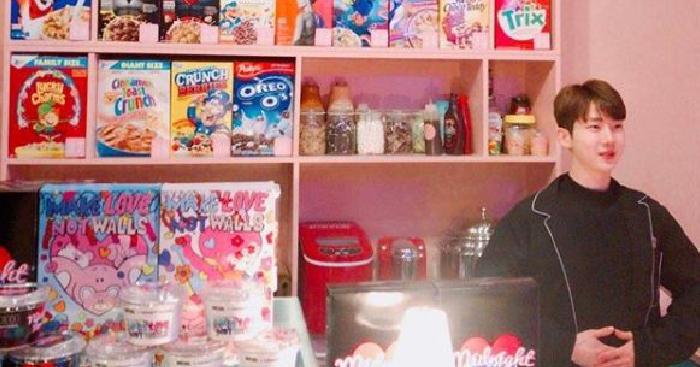 首爾特色麥片咖啡廳