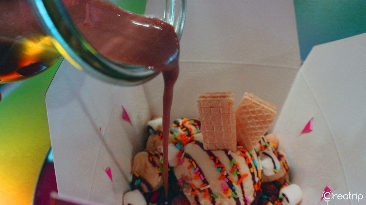 Custom order sheet for cereal at Midnight in Seoul, allowing guests to personalize their dining experience with diverse choices.