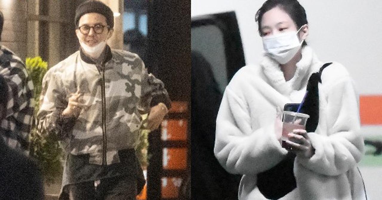 GD&Jennie被爆戀愛中
