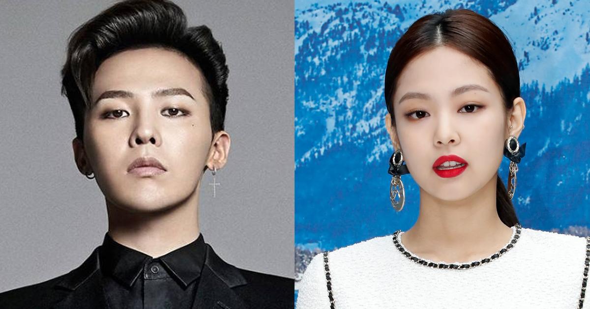 GD、Jennie秘戀中？