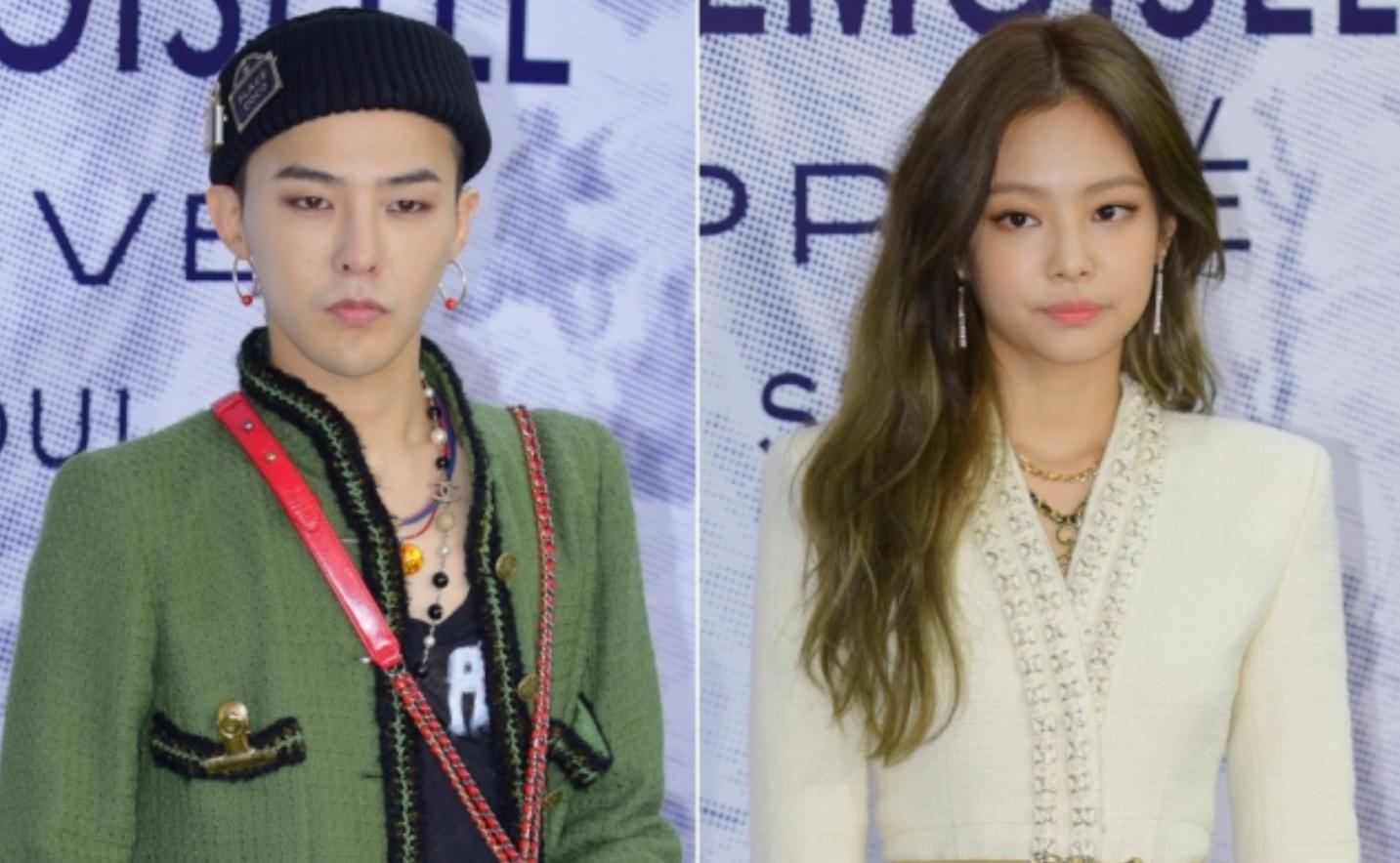 G-DRAGONとBLACKPINKジェニー 熱愛報道