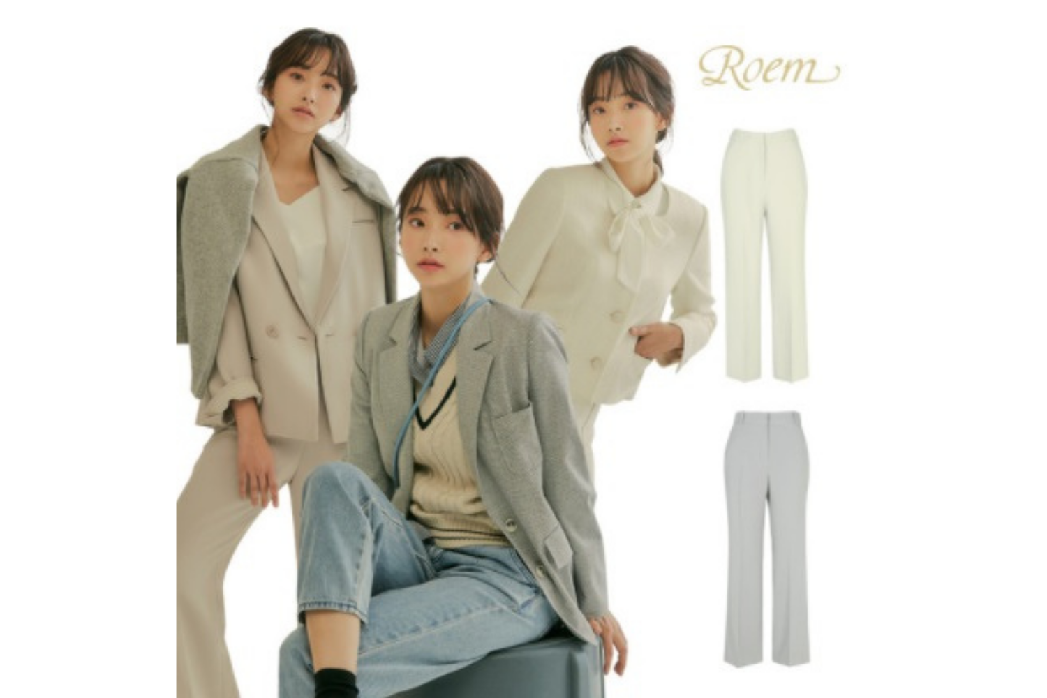 giảm giá sale hàn quốc quần áo roem