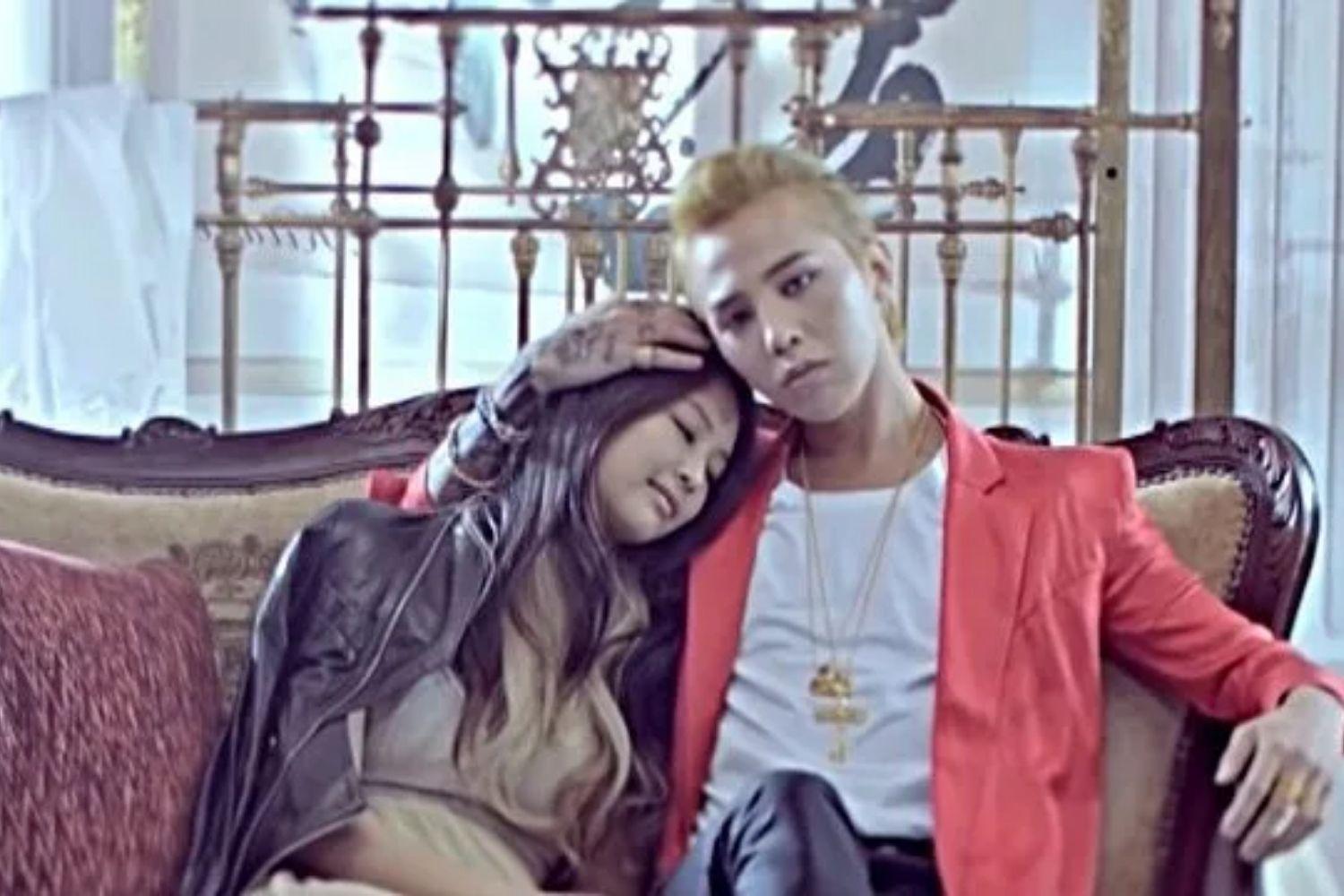 Blackpink Jennie và GD 