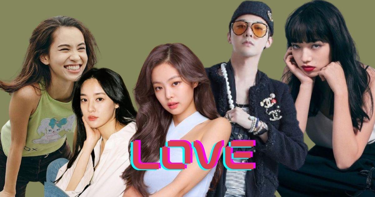 Điểm danh 4 người bạn gái tính đến thời điểm hiện tại của G-Dragon