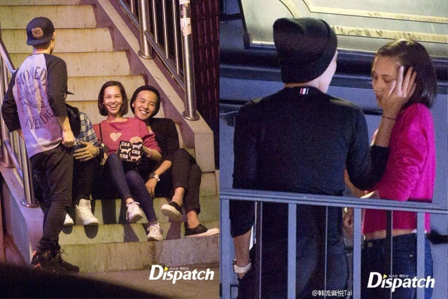 Kiko Mizuhara và Gdragon