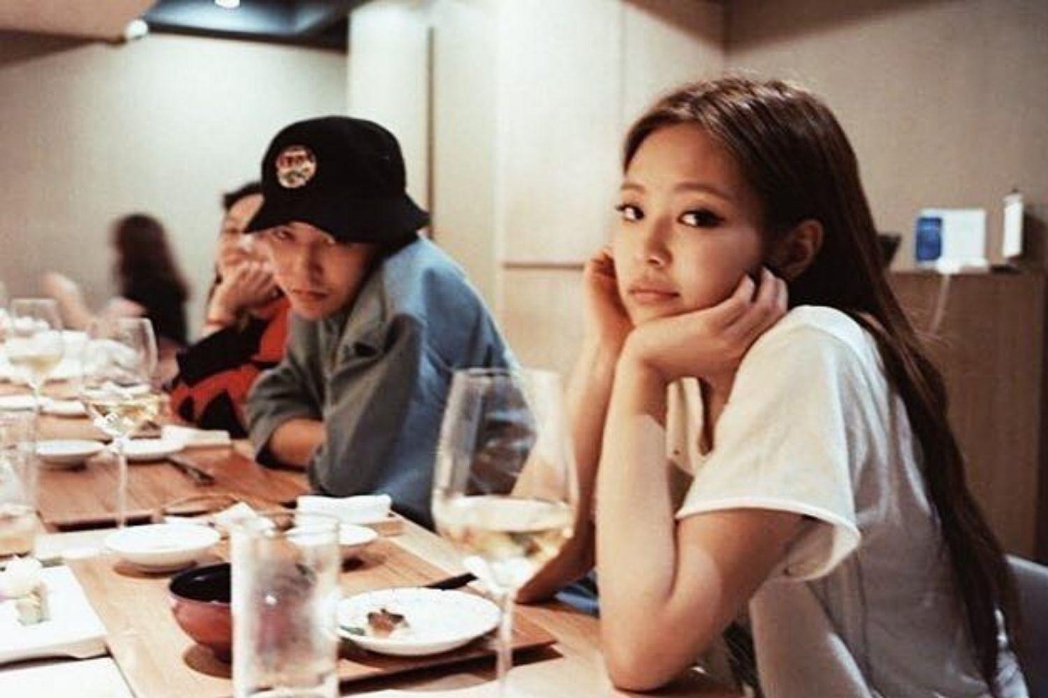 Blackpink Jennie và GD 