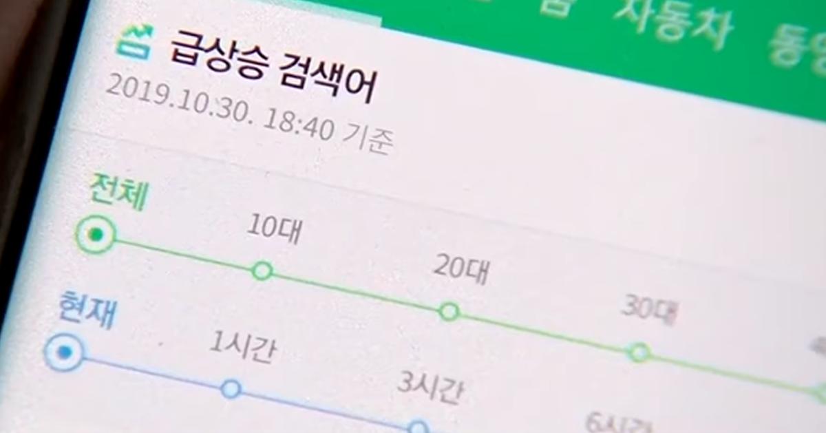 Naver廢除實時熱搜