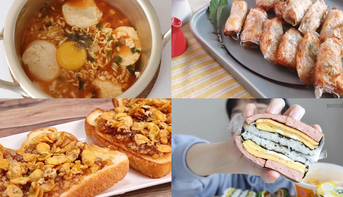 8 công thức nấu ăn hot nhất dạo gần đây trên mạng xã hội Hàn Quốc
