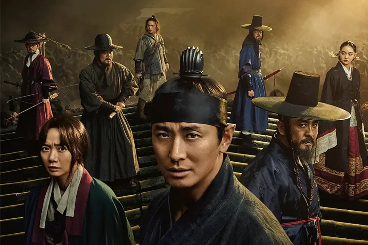 韓國劇集《屍戰朝鮮》的策畫場面