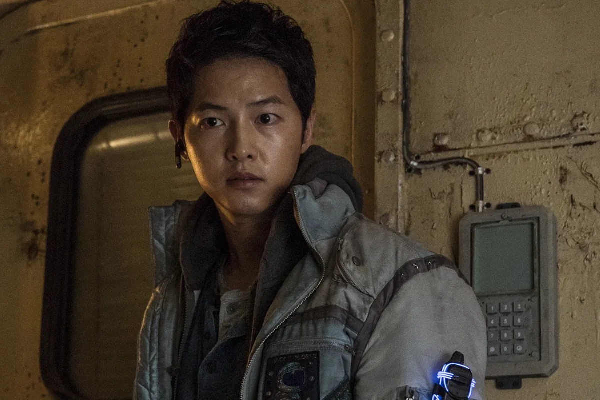 韓國電影《勝利號》中的角色造型