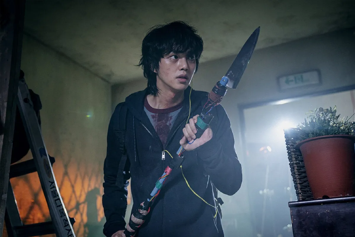 韓國電視劇《Sweet Home》的場景