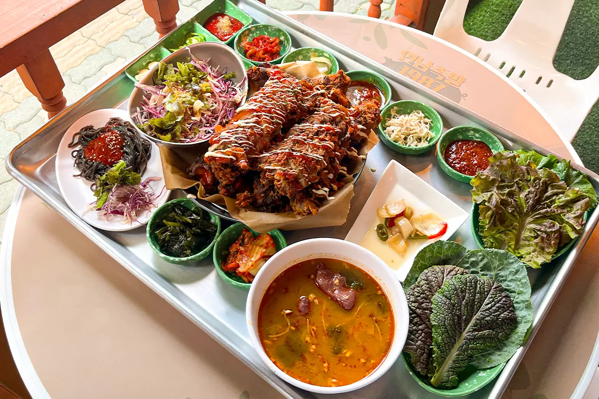 延南洞美食 延南洞餐廳 延南洞必吃 首爾美食 首爾餐廳 韓國美食 韓國旅遊 首爾自由行 首爾景點 首爾美食推薦