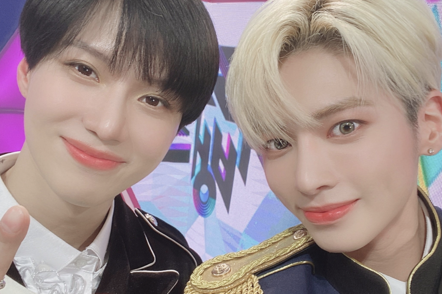 TXT太顯向SHINee泰民學習與致敬的圖片