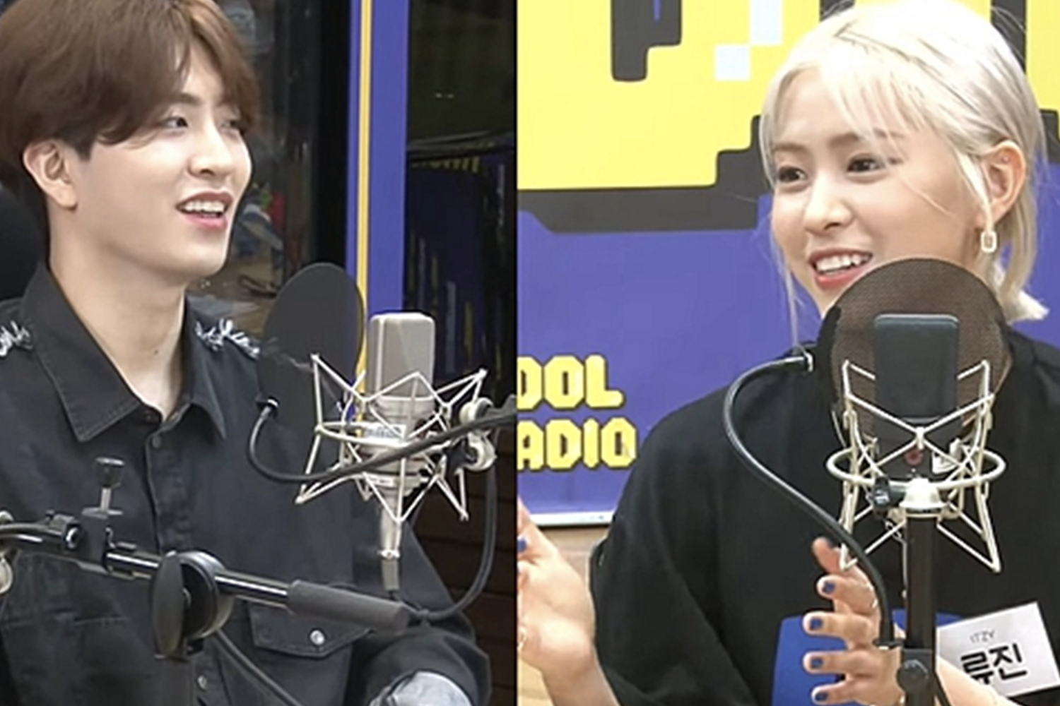 ITZY成員留真擁有的GOT7相關體驗圖片