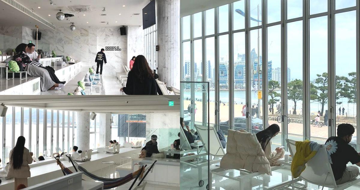 Byul Bed Busan | Cafe nghỉ dưỡng với view biển Gwangalli tuyệt vời