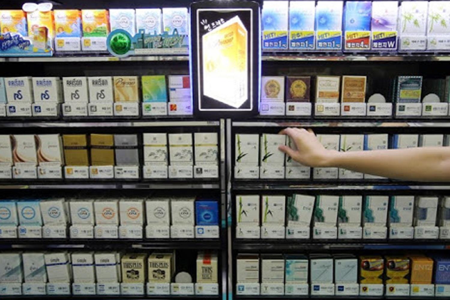 จากการสังเกตเราคิดว่าคนเกาหลีสูบบุหรี่เยอะมากๆ