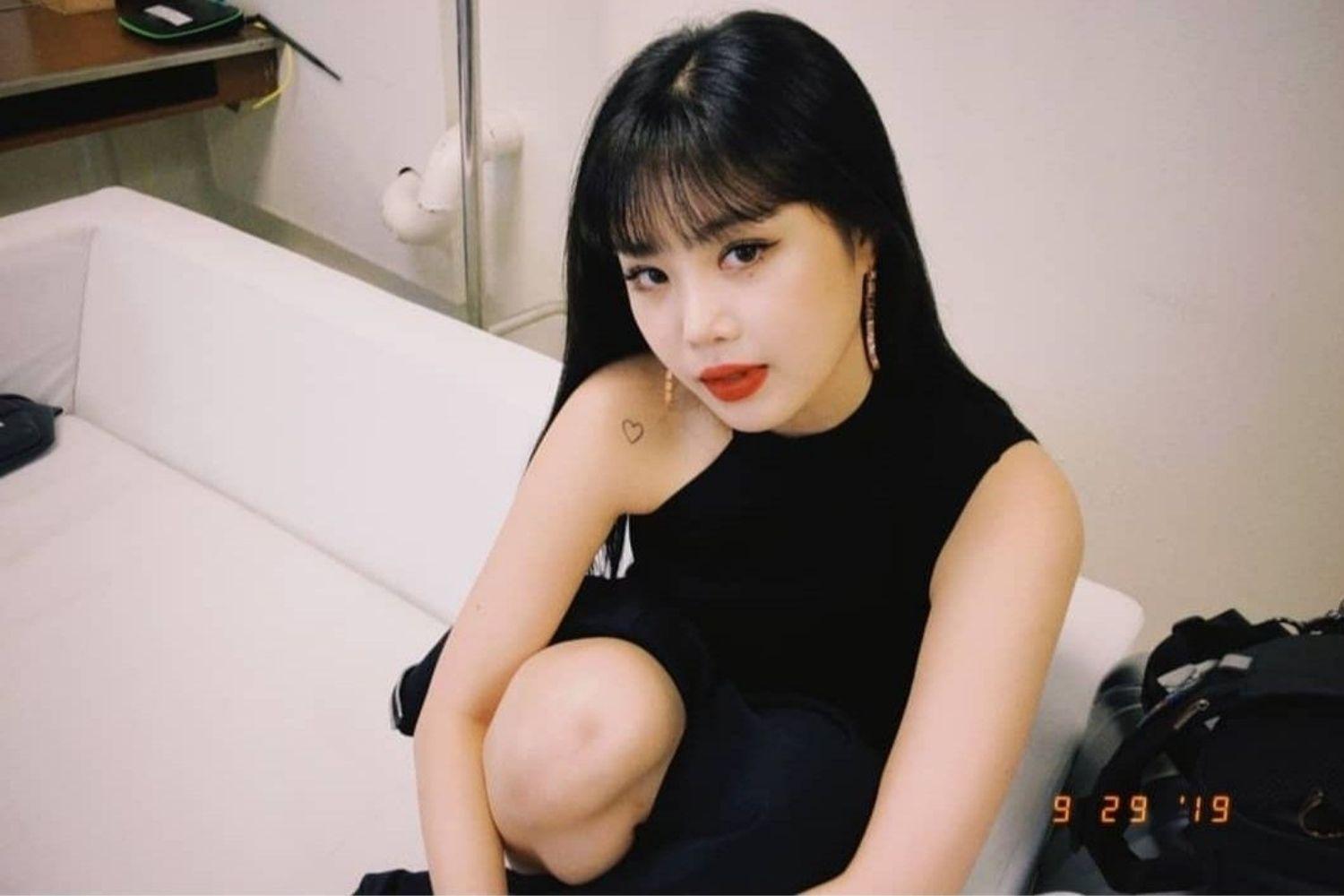  (GI)-DLE Soojin scandal