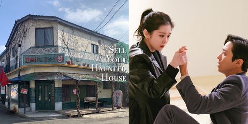 Filming locations of K-drama Sell Your Haunted House