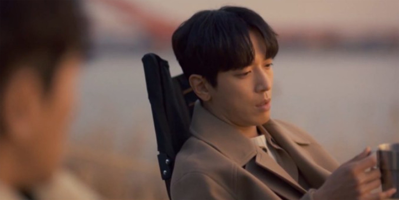 高陽市幸州山城的湖邊景色，劇中日落場景拍攝地