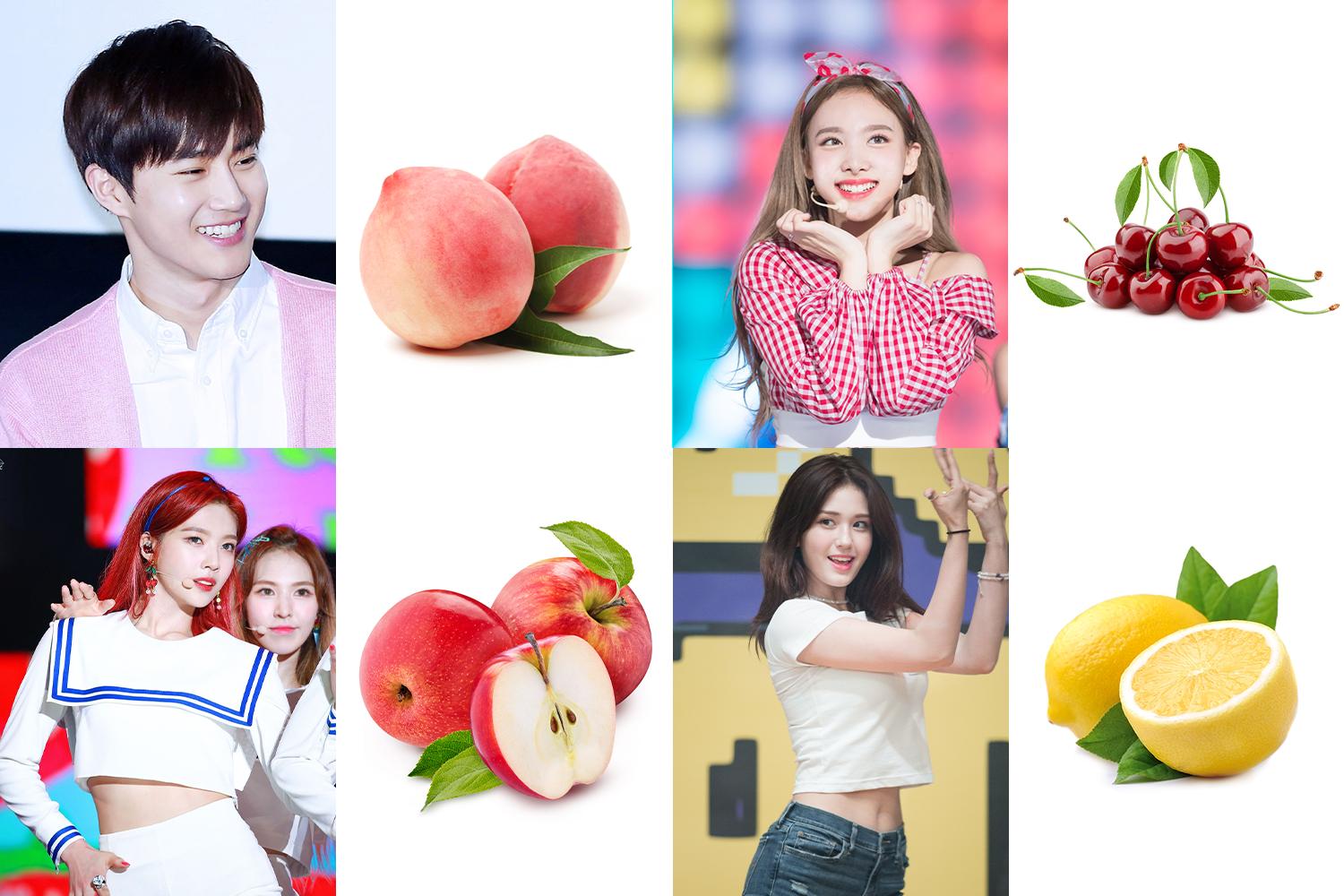 Từ đào, cherry đến quýt, sao Hàn có cảm giác giống với trái cây tươi mát: họ là ai? 