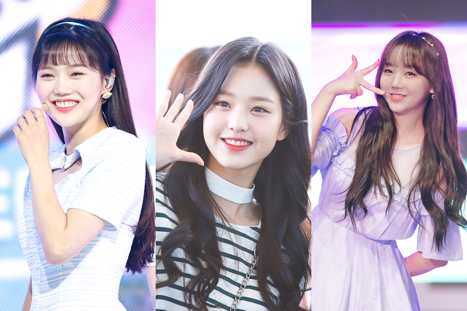 一位藝人坐在清新檸檬背景與繽紛水果相映，陽光充足的氛圍讓人心情愉快。