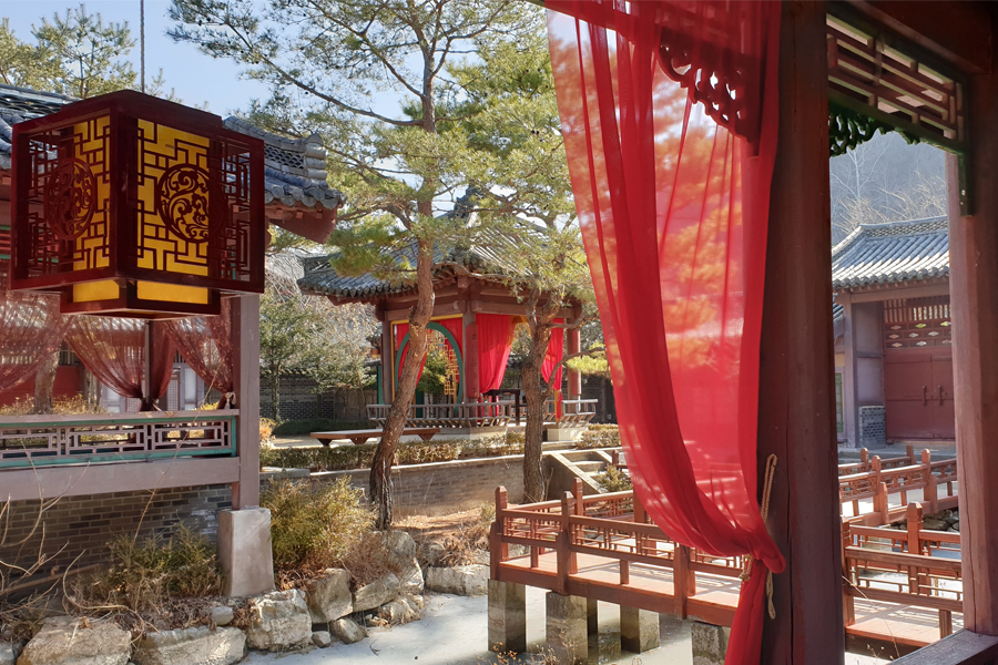 韓劇 步步驚心 月之戀人 場景 推薦