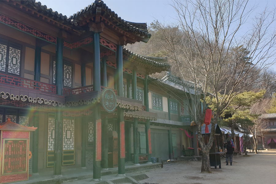 韓國 步步驚心 月之戀人 麗 景點