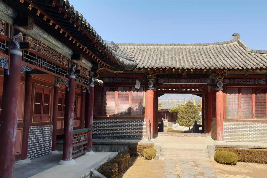 李知恩 韓劇 景點 步步驚心