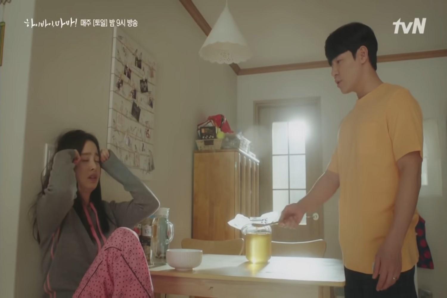 韓国文化、韓国の家、韓国のアパート、韓国の住宅、韓国の暮らし、はちみつ水、グルムル、韓国二日酔い、韓国のお酒、ハイバイ！ママ