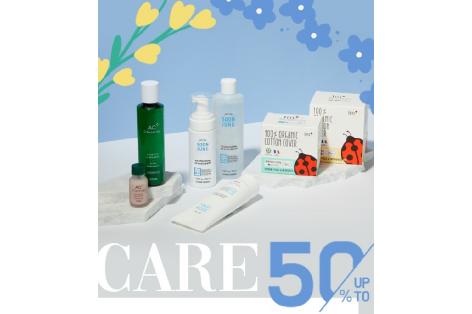 giảm giá sale hàn quốc tháng 3 mỹ phẩm etude house