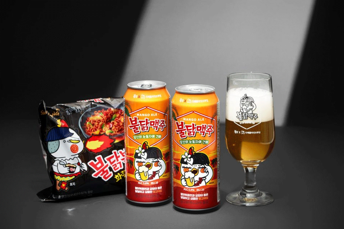 Buldak Mango Ale (불닭망고에일)