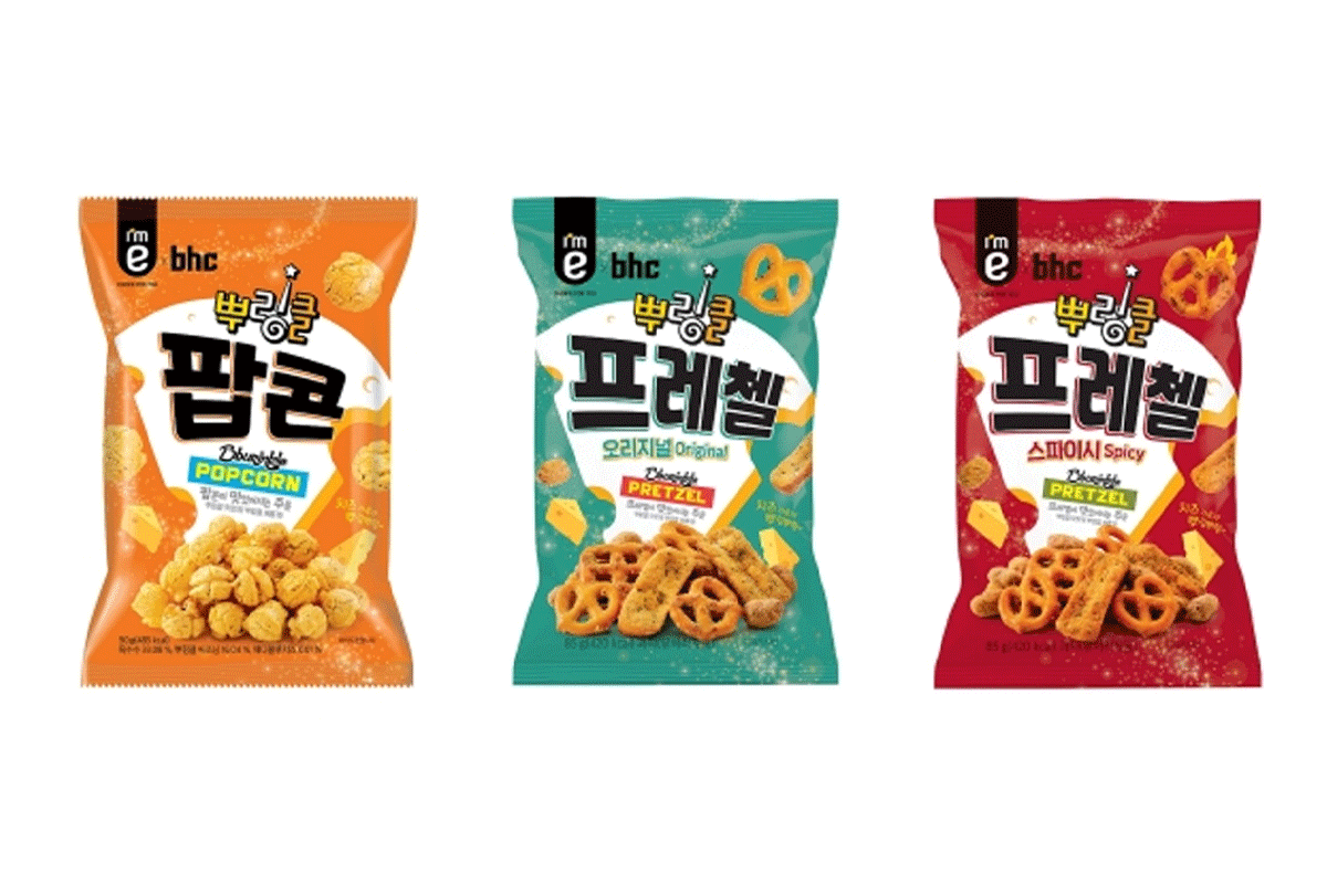 Bburinkle Pretzels and Popcorn