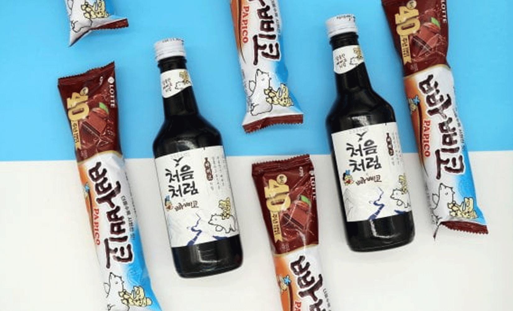 Unique Collaboration Snacks In Korea
