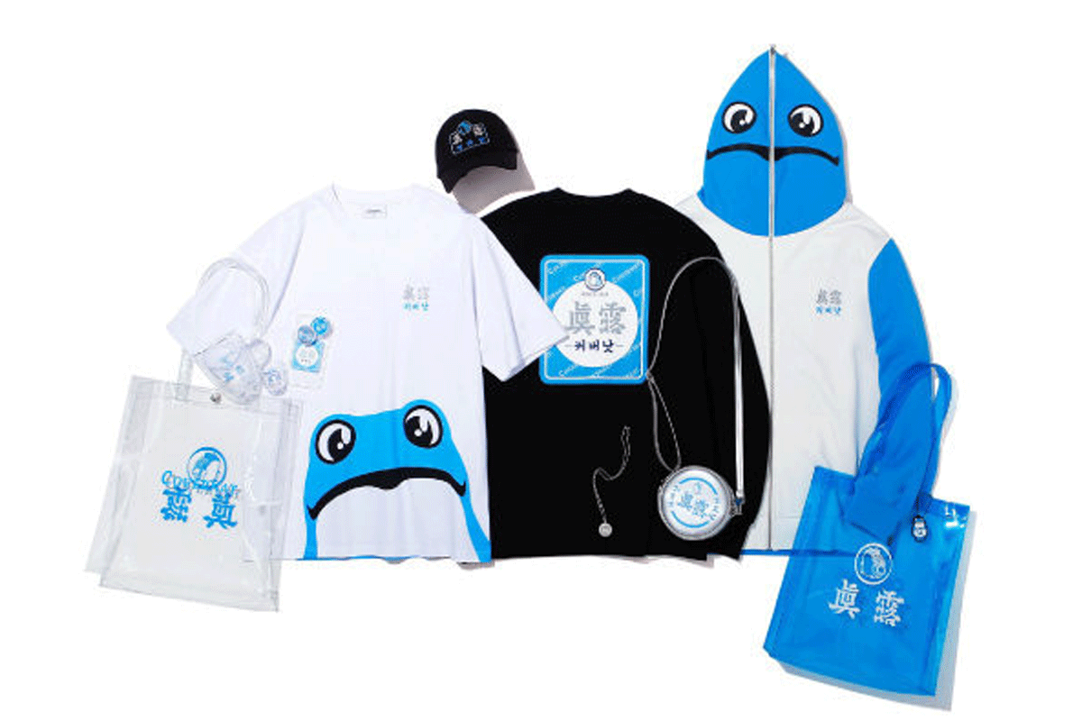 การคอลแลปส์กันของแบรนด์ต่าง ๆ