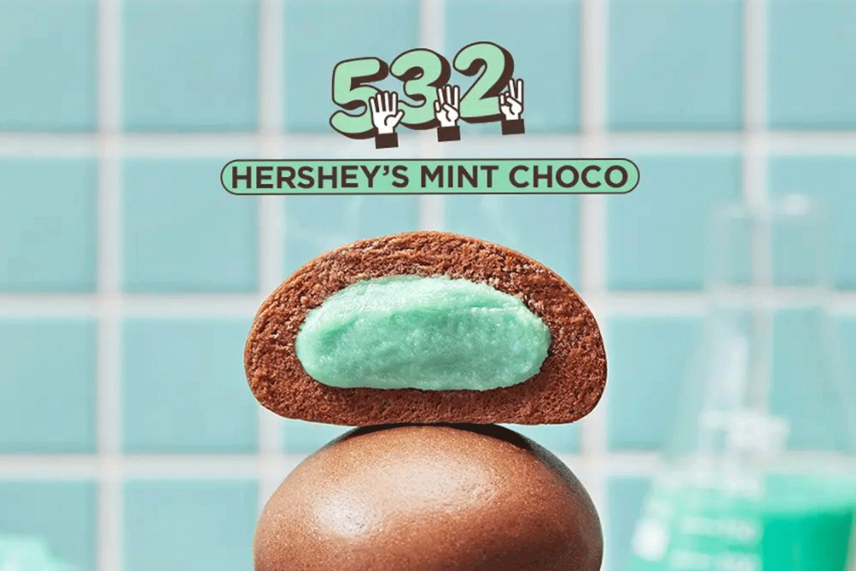 Mint Choco Dumplings Hershey Samlip